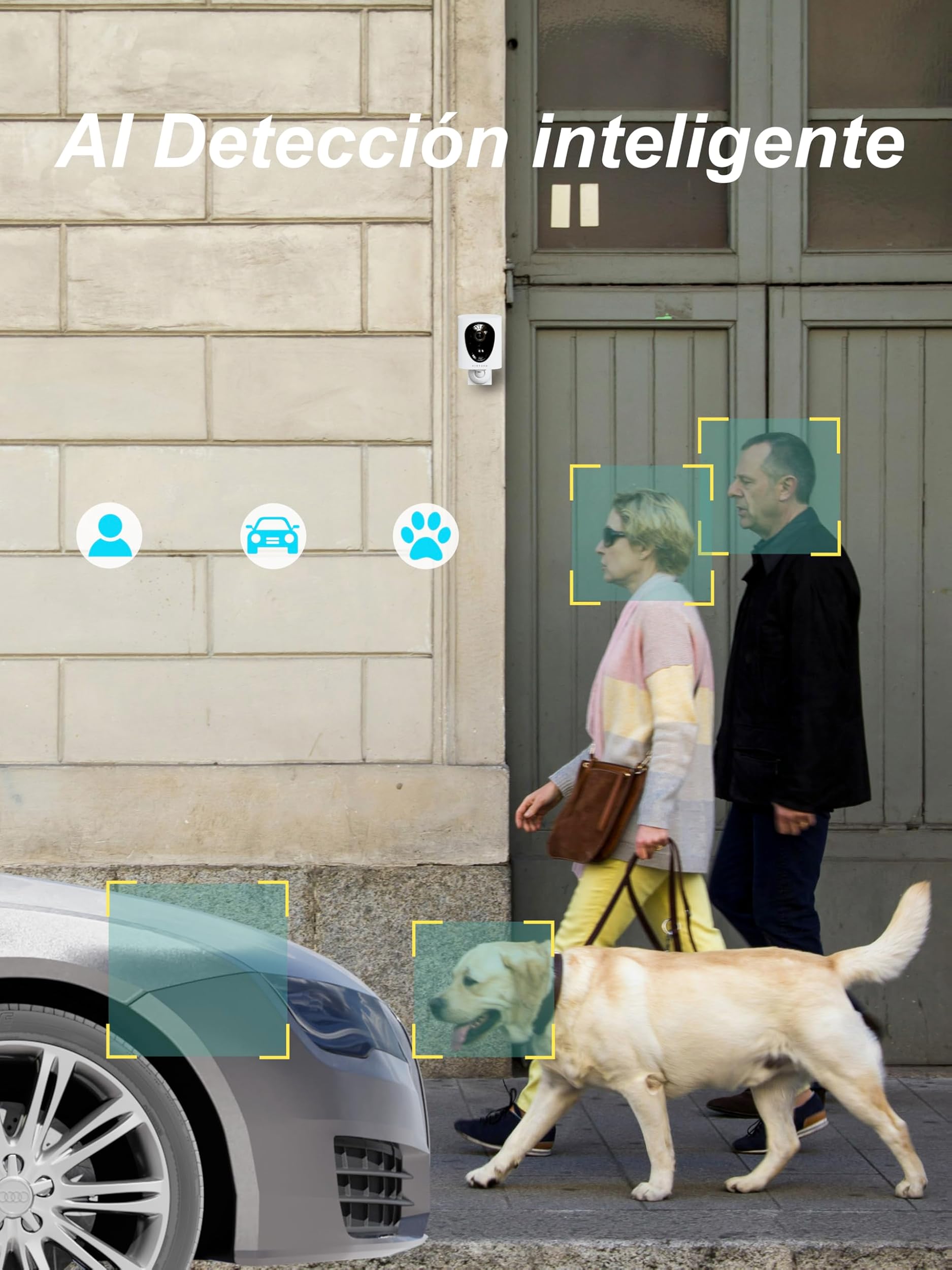 Virtavo 2K 3MP Surveillance Camera - slika 6