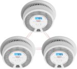 X-Sense SC07-W Smoke/CO Detector 3-Pack