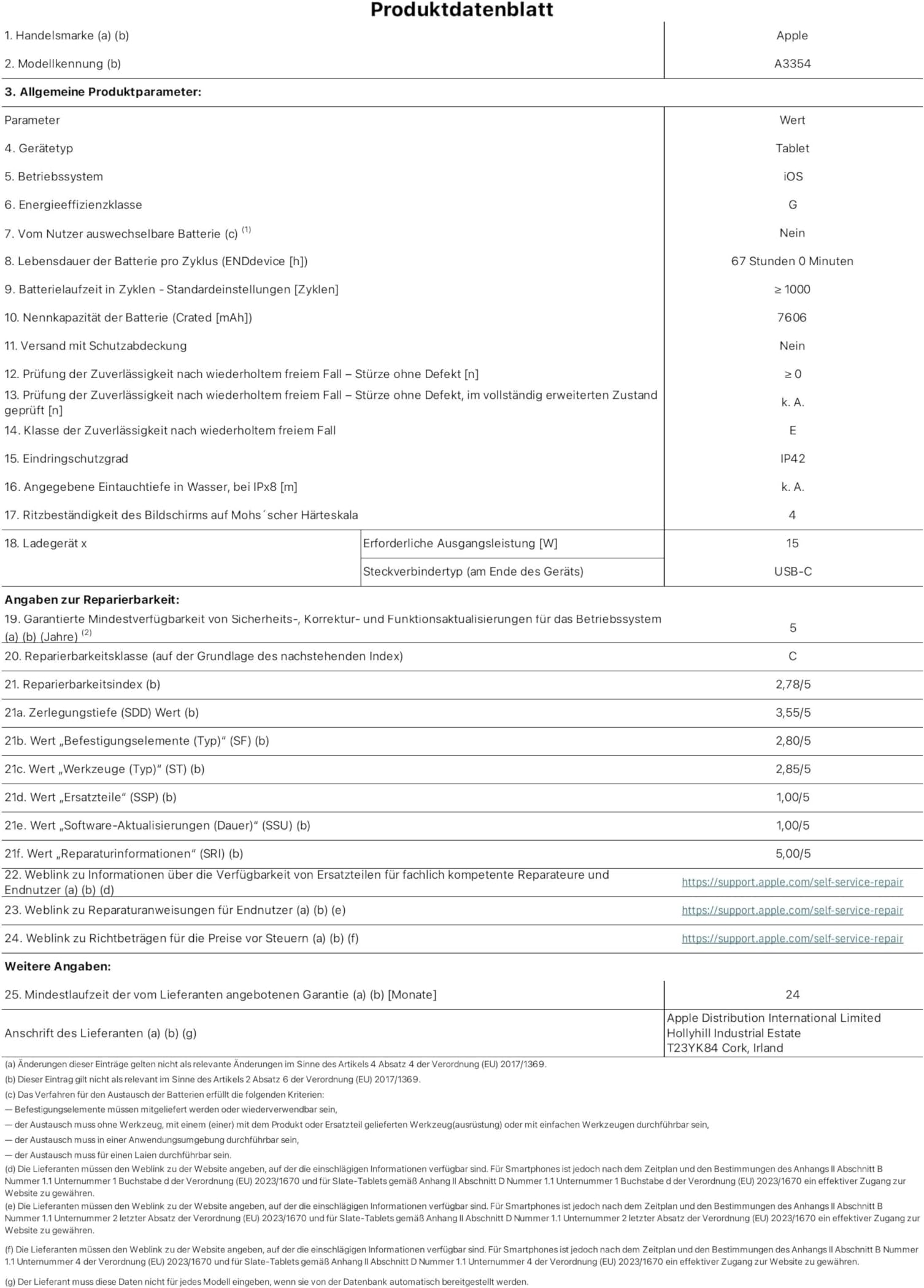 Apple iPad 11" 128GB - slika 7