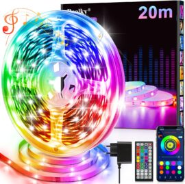 Realky LED Strip 20m RGB Bluetooth