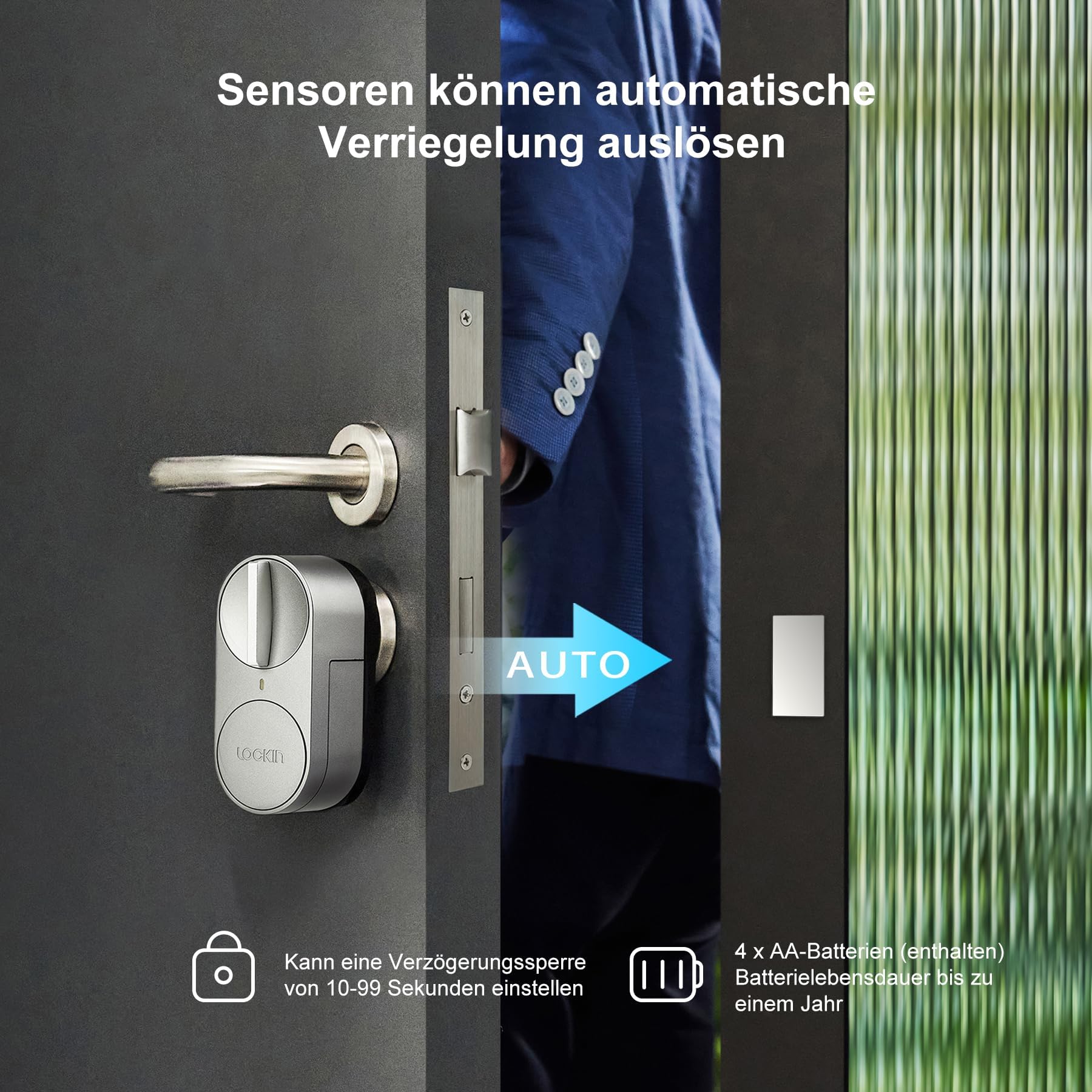 Lockin Smart Door Lock G30 WiFi - slika 4