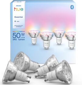 Philips Hue Essential GU10 4 Pack