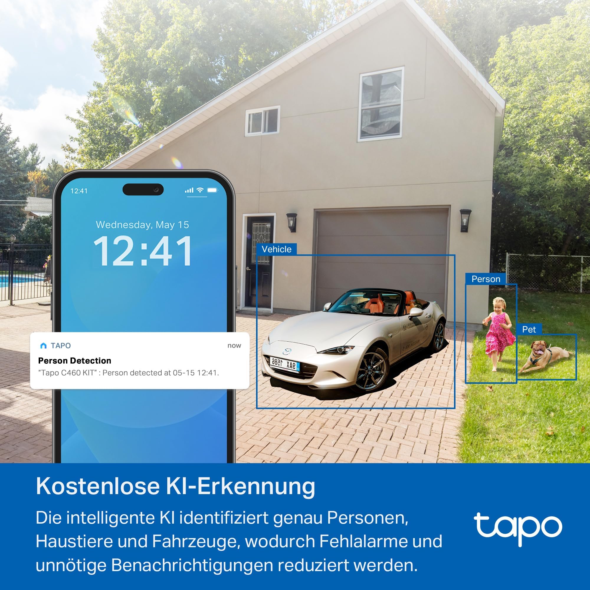 Tapo C460 4K 8MP - slika 7