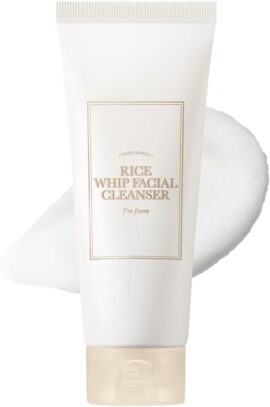 I'M From Rice Whip Facial Cleanser 5.07 Fl Oz
