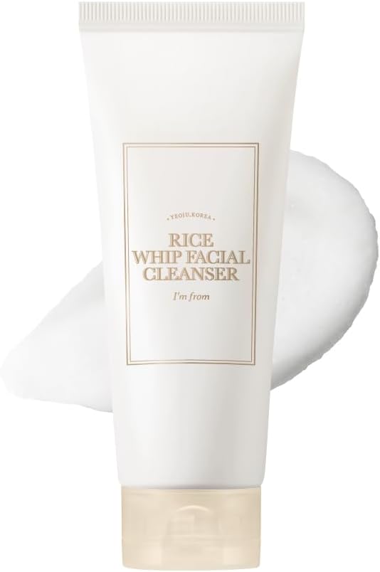 I'M From Rice Whip Facial Cleanser 5.07 Fl Oz