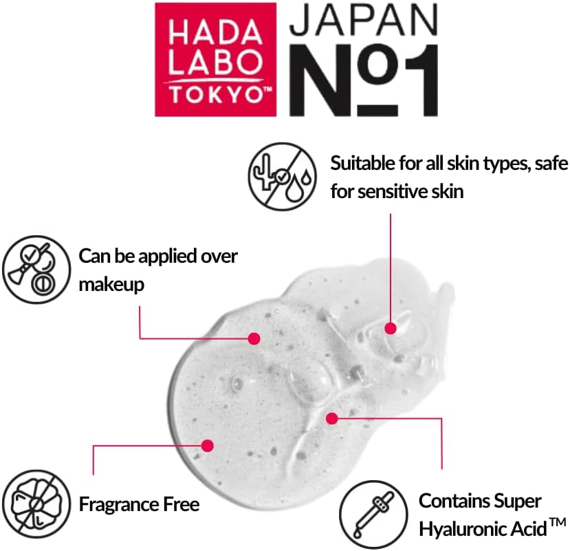 Hada Labo Tokyo White Lotion 150ml - slika 4