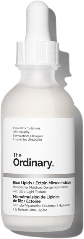 The Ordinary Rice Lipids + Ectoin Microemulsion