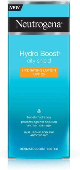 Neutrogena Hydro Boost City Shield SPF25 50ml