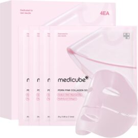 medicube Salmon DNA PDRN Jelly Mask 4pc