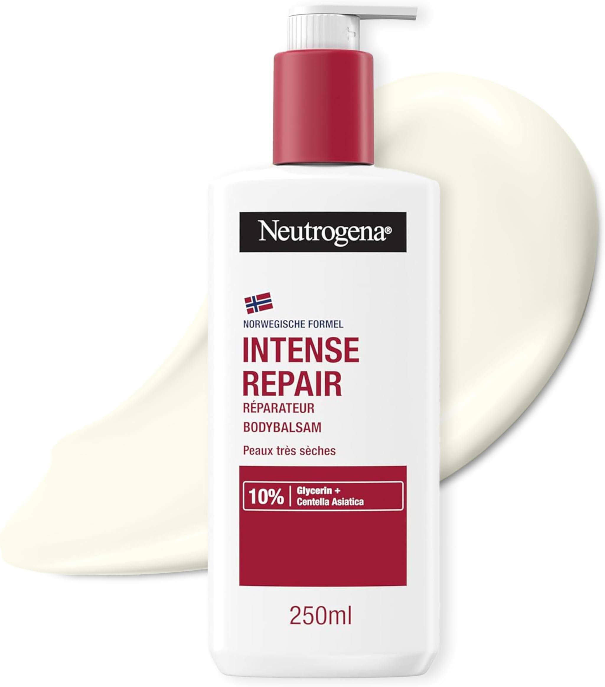 Neutrogena Norwegian Formula Intense Repair CICA 250ml