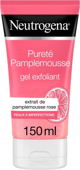 Neutrogena Gel Exfoliant Pamplemousse 150ml