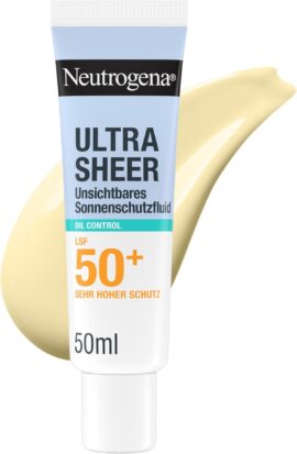 Neutrogena Ultra Sheer LSF50+ 50ml