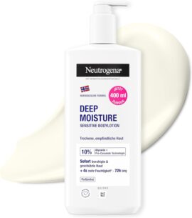 Neutrogena Norwegian Formula Deep Moisture 400ml