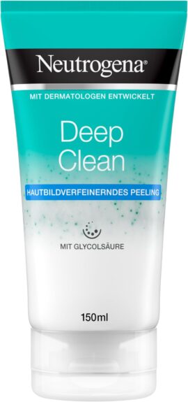Neutrogena Deep Clean Gesichtspeeling 150ml
