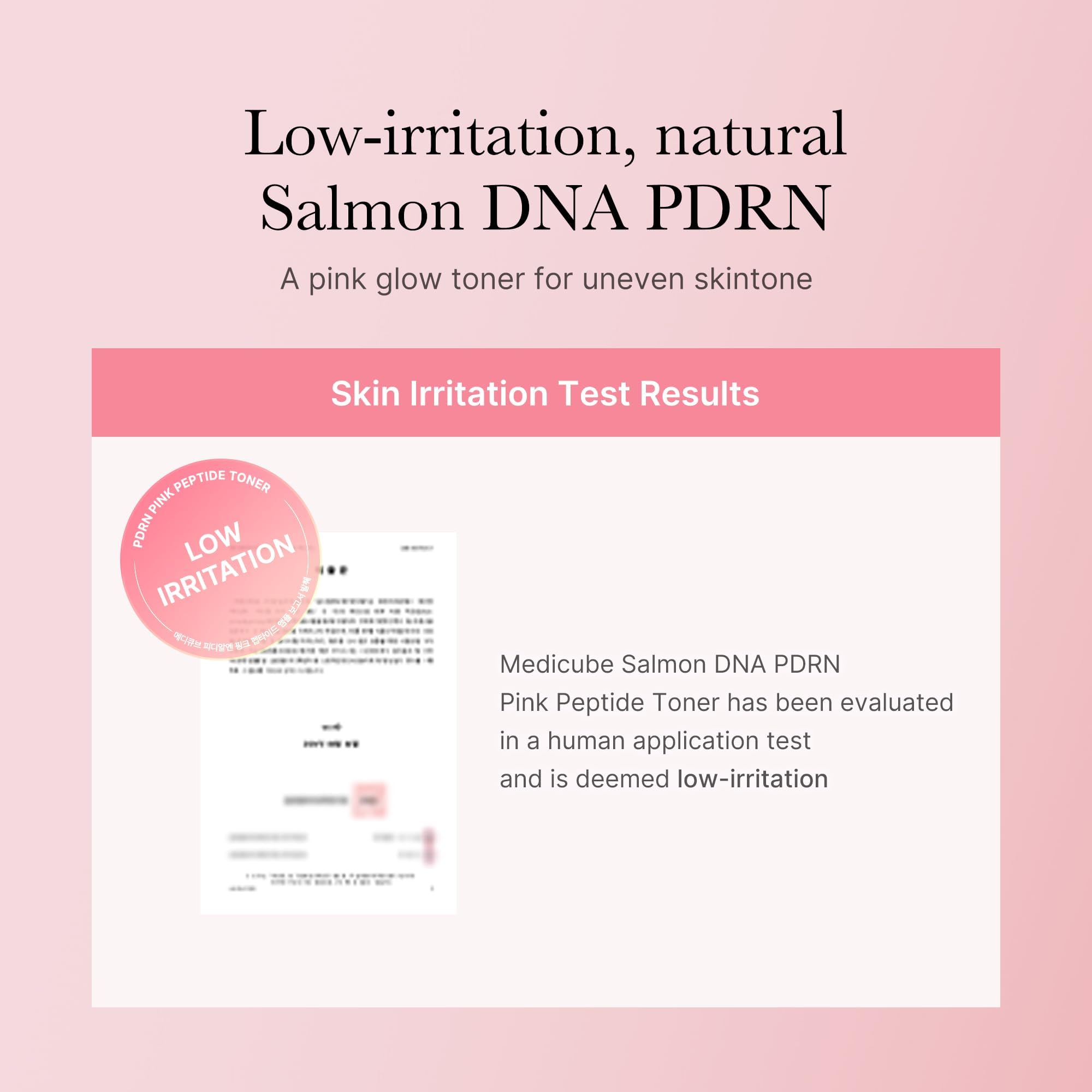 Medicube Salmon DNA PDRN Toner 250ml - slika 6