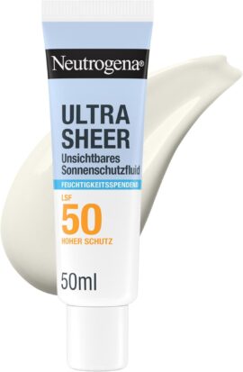 Neutrogena Ultra Sheer LSF50 50ml