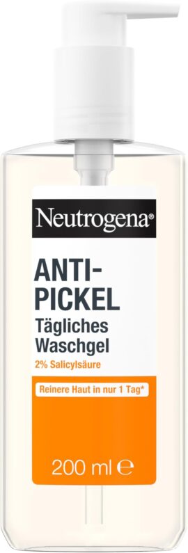 Neutrogena Anti-Pickel Waschgel 200ml