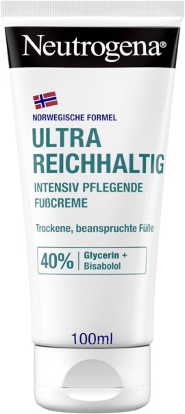 Neutrogena Ultra Fußcreme 100ml