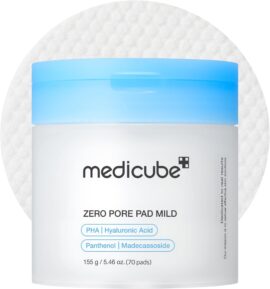 medicube Zero Pore Tonerpads 70 Pads