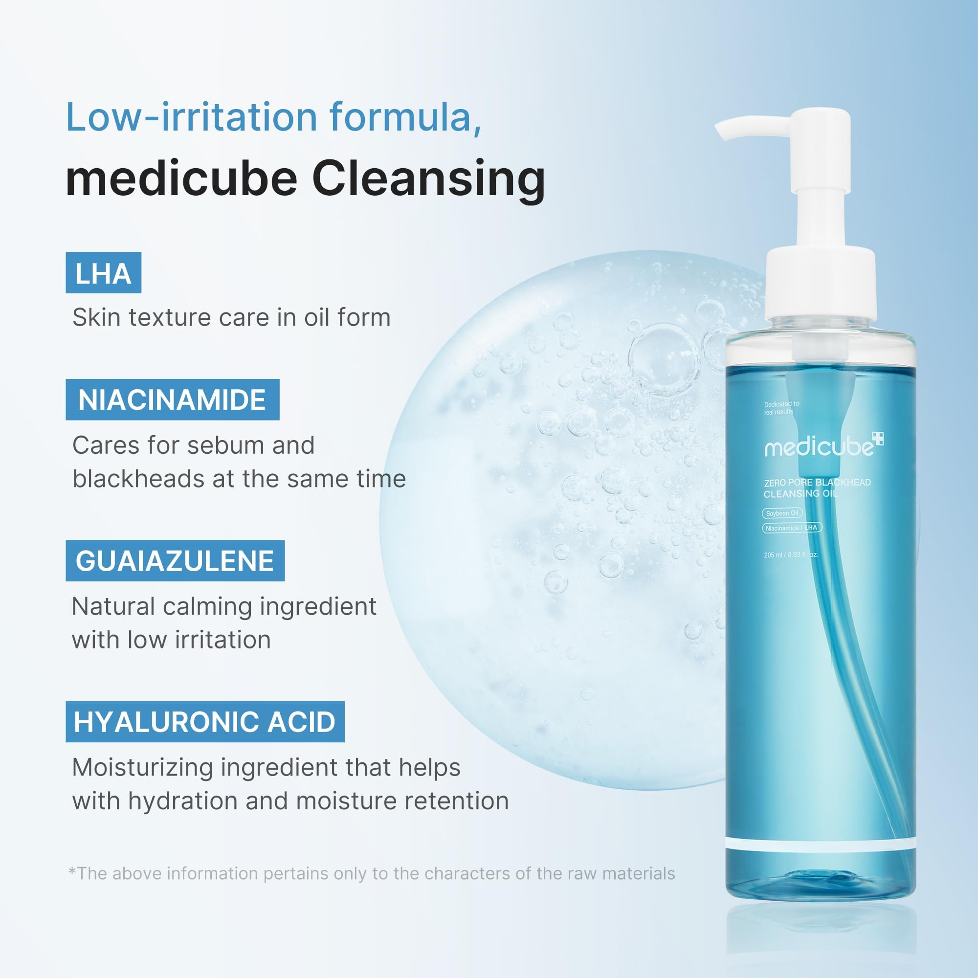Medicube Zero Pore Blackhead Cleansing Oil 205ml - slika 4