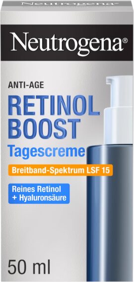 Neutrogena Retinol Boost Day Cream SPF 15 50ml
