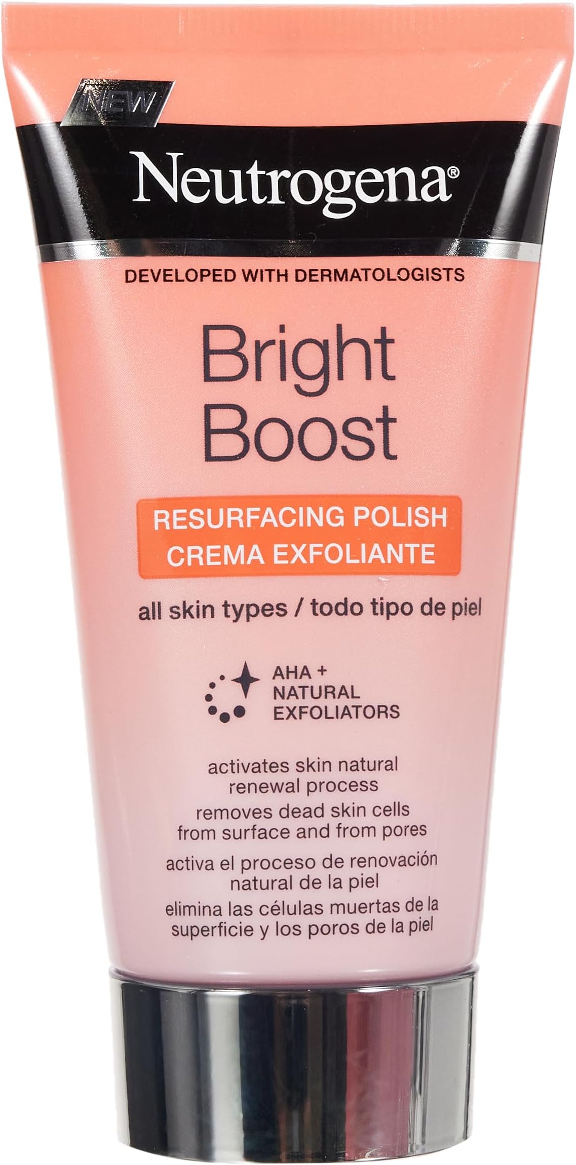 Neutrogena BRIGHT BOOST Exfoliante 75ml - slika 2