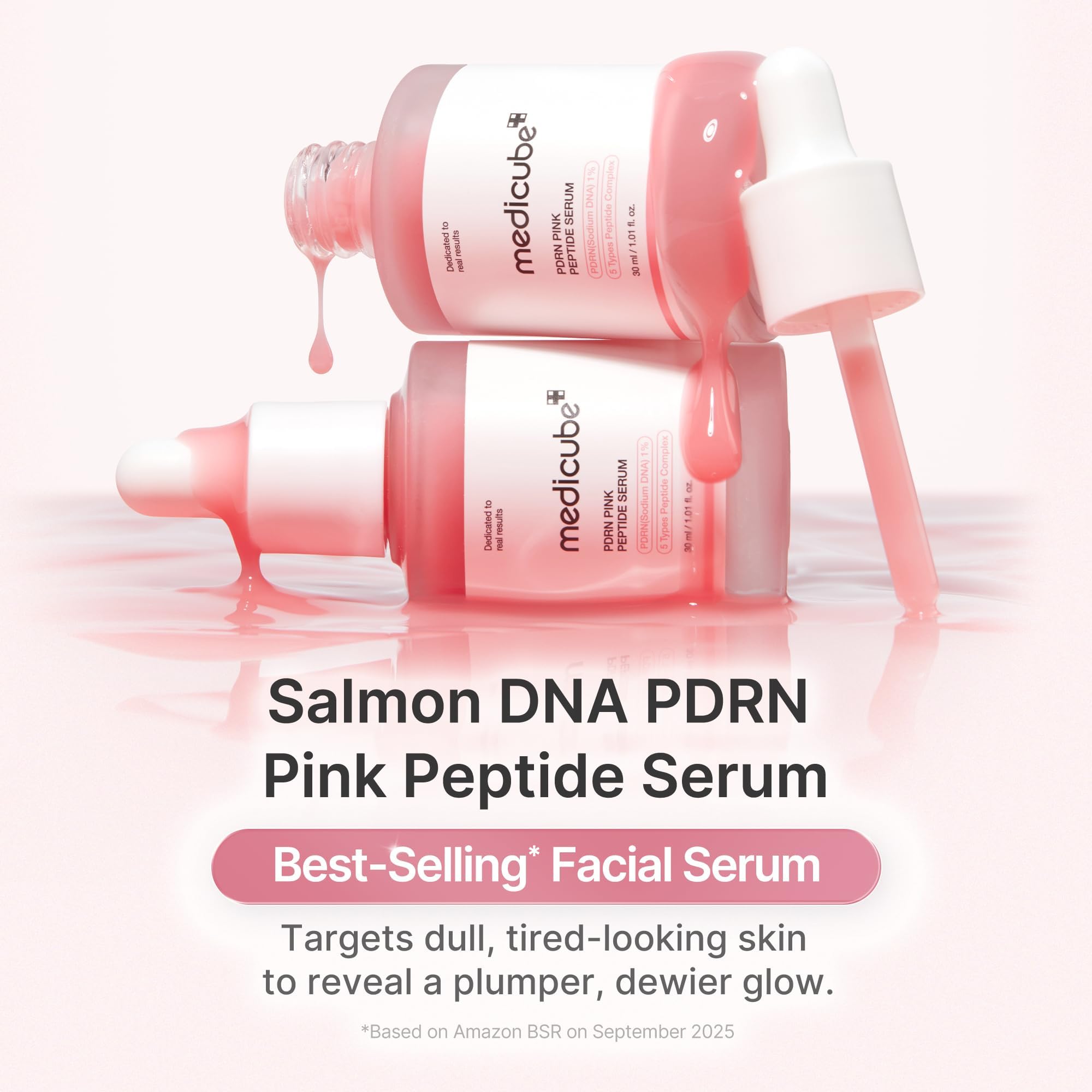 medicube Salmon DNA PDRN Serum 1.01oz - slika 2