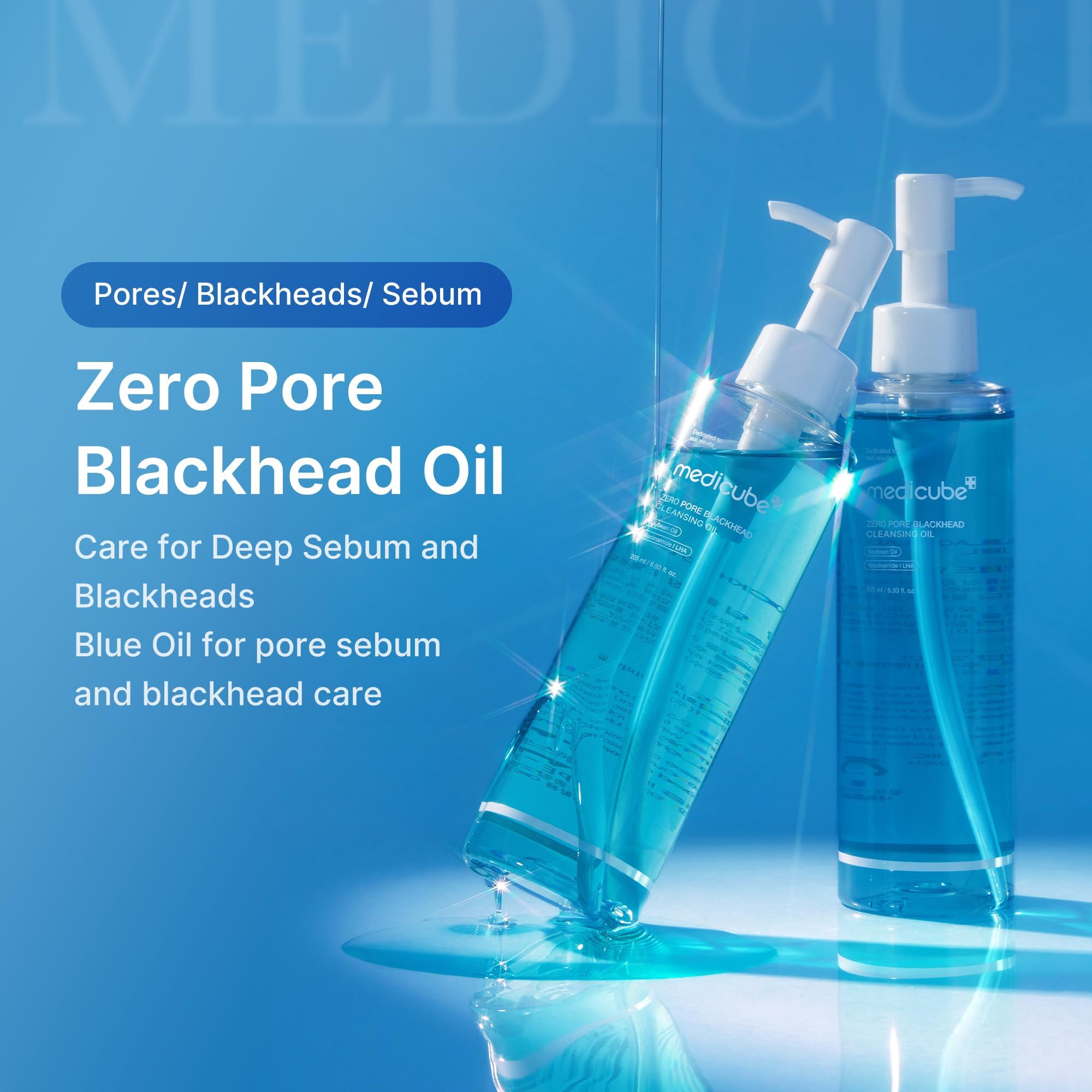 Medicube Zero Pore Blackhead Cleansing Oil 205ml - slika 3