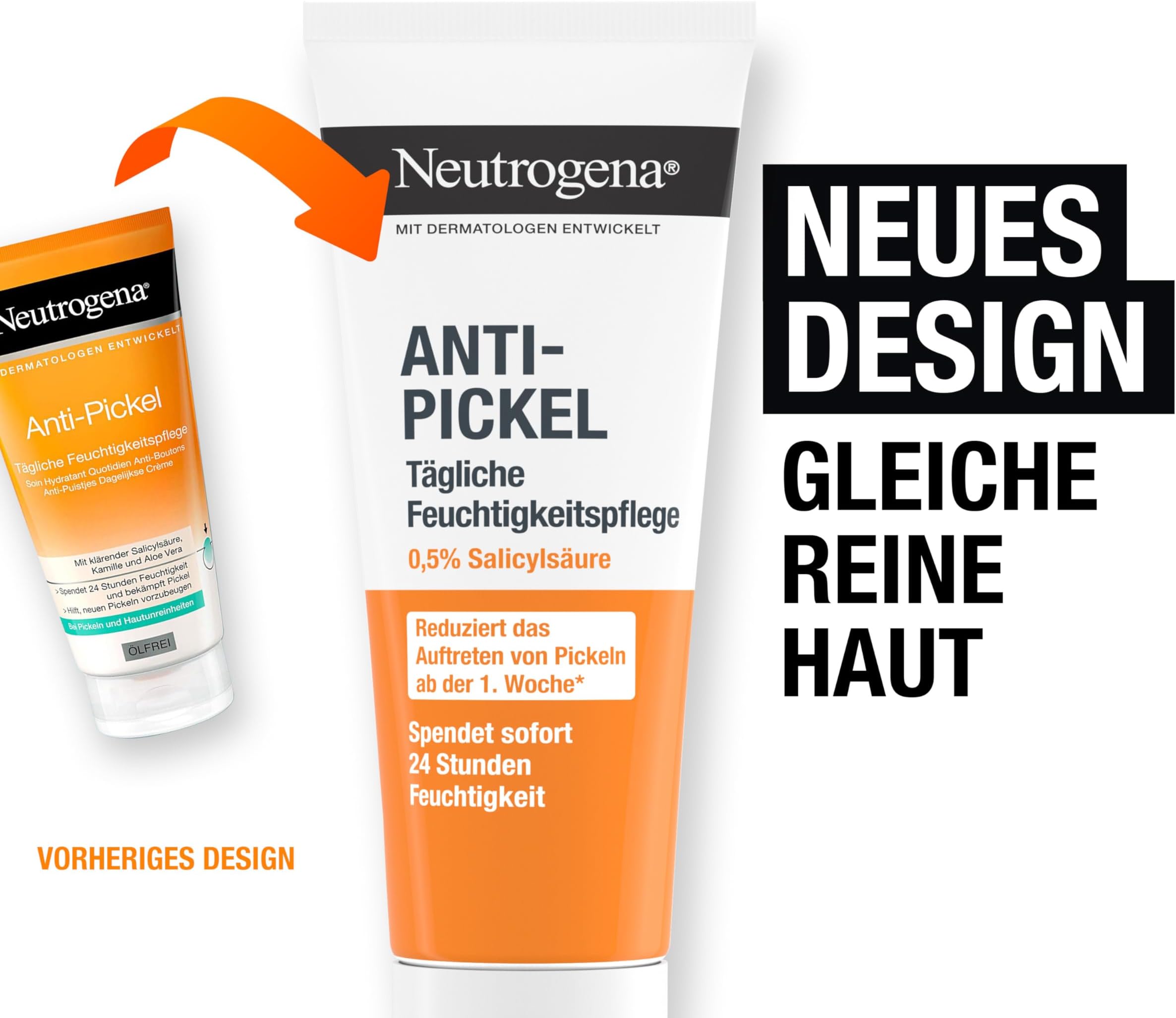 Neutrogena Anti-Pickel Feuchtigkeitspflege 50ml - slika 3