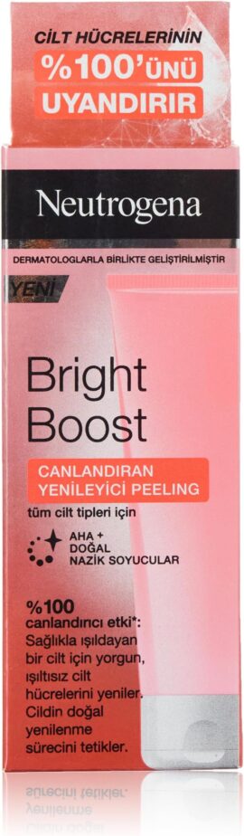 Neutrogena BRIGHT BOOST Exfoliante 75ml