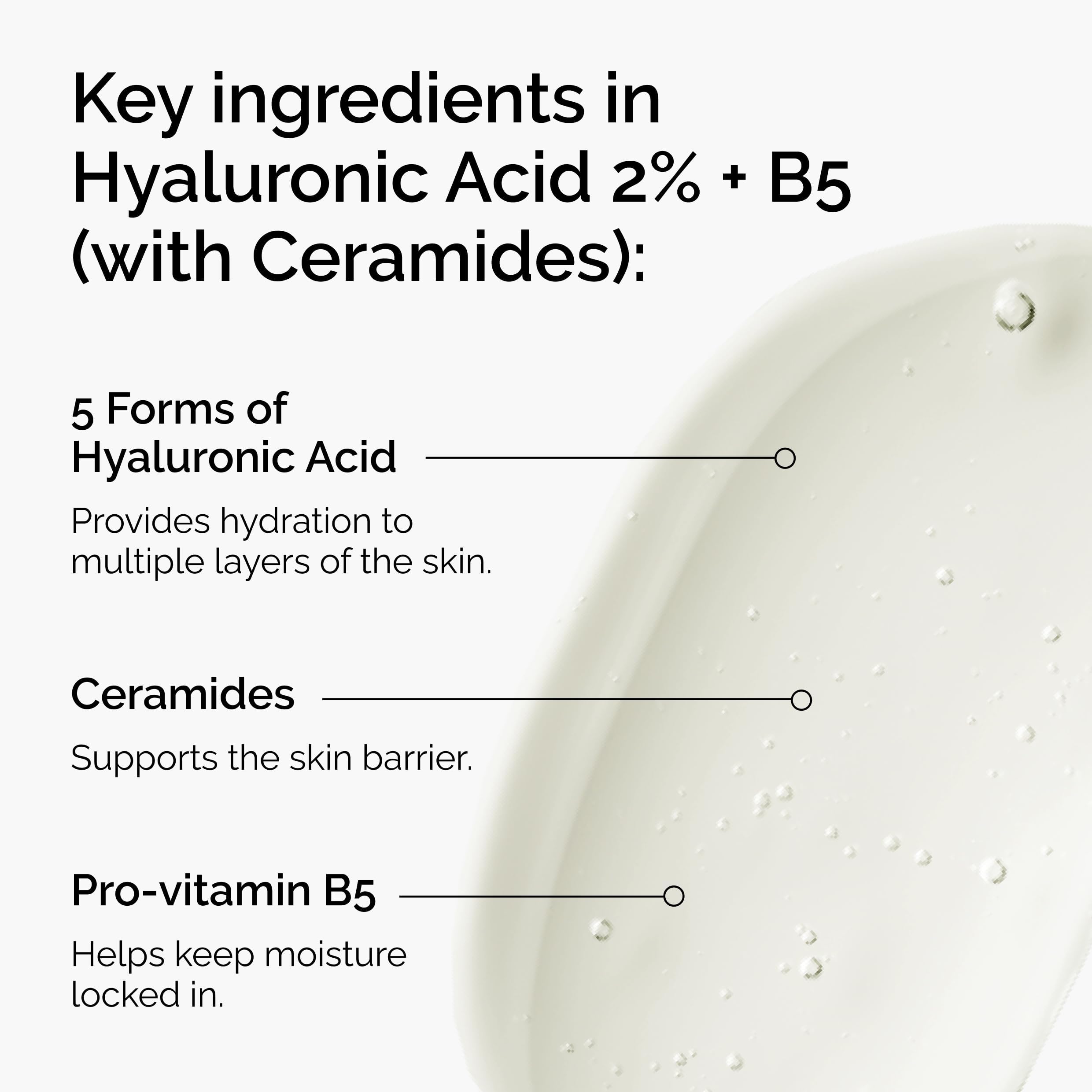 The Ordinary Hyaluronic Acid 2% + B5 30ml - slika 3