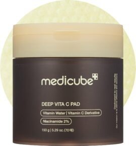Medicube Deep Vita C Pads 70 sheets