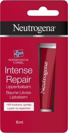 Neutrogena Intense Repair Lippenbalsam 15ml