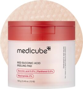 Medicube Rote Bernsteinsäure Peeling Pads 70er