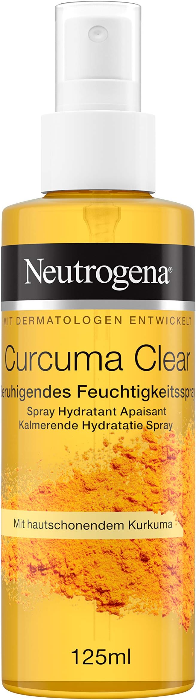 Neutrogena Curcuma Clear 125ml