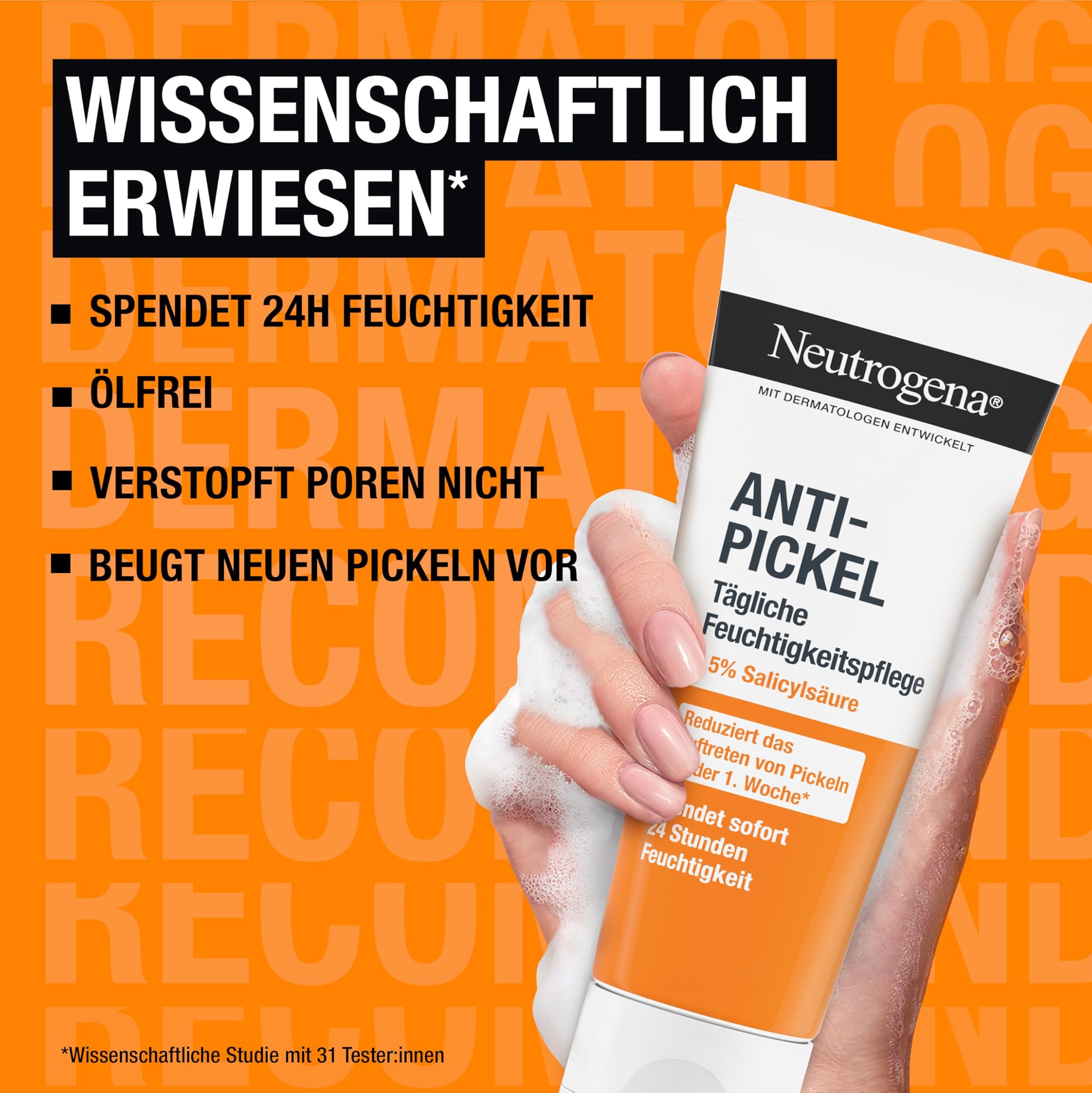 Neutrogena Anti-Pickel Feuchtigkeitspflege 50ml - slika 4